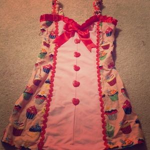 Halloween Cute Cupcake Costume